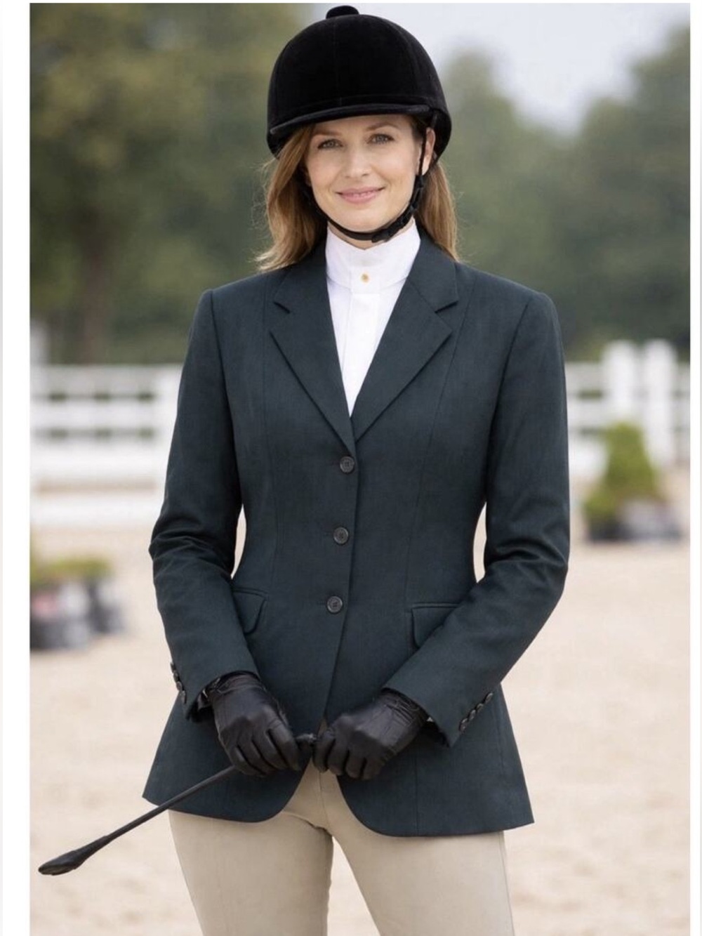 Navy Women's Tailored Blazer - Picture 10 of 10